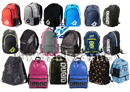 Компактный спортивный рюкзак Spiky 2 Backpack от итальянского бренда™ AREN. . фото 2