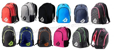 Компактный спортивный рюкзак Spiky 2 Backpack от итальянского бренда™ AREN. . фото 3