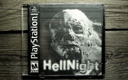 Hellnight (Hell Night: Dark Messiah) | Sony PlayStation 1 (PS1) 

Диск с видео. . фото 2