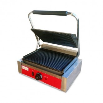 Прижимной гриль GoodFood ECG11 Panini Red. Кропивницький. фото 1 Прижимной гриль GoodFood ECG11 Panini Red. Кропивницький. фото 1